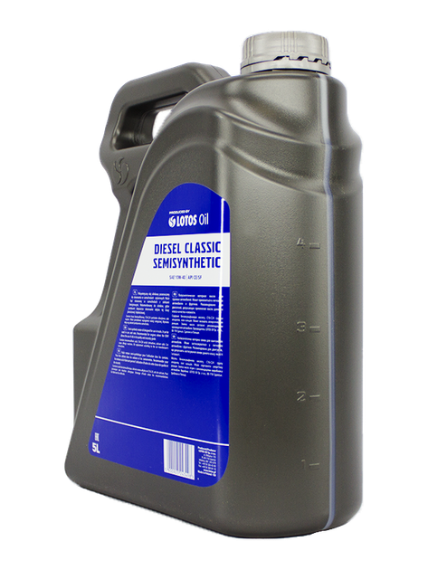 Олива моторна Lotos DIESEL CLASSIC CE/SF 10W-40 5 л (WG-K502430-0H0) - зображення 4