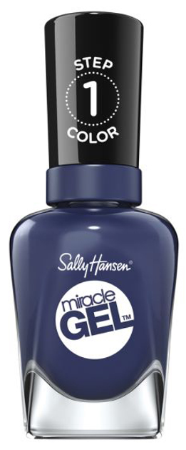 Lakier do paznokci Sally Hansen Miracle Gel 445 Midnight Mod 14.7 ml (74170438147) - obraz 1