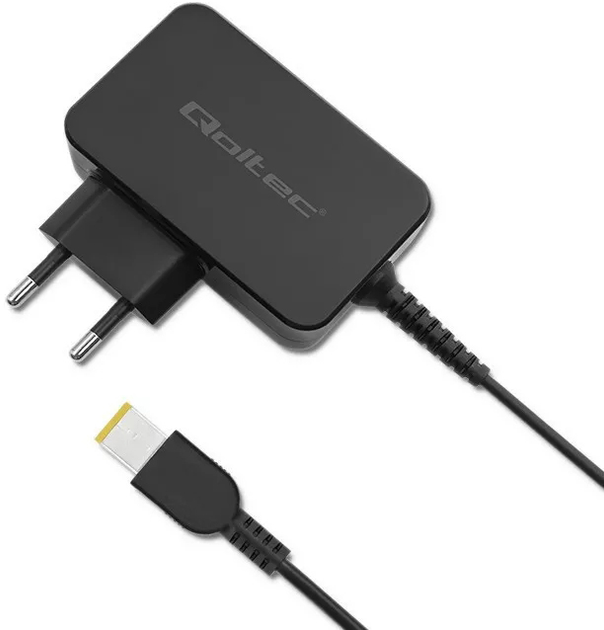 Zasilacz Qoltec do Lenovo 20 V 45 W slim tip+pin (51035) (5901878510354) - obraz 3
