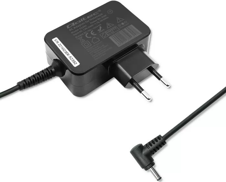 Zasilacz Qoltec do Lenovo 5V 20W 3.5x1.35 (52392) (5901878523927) - obraz 4