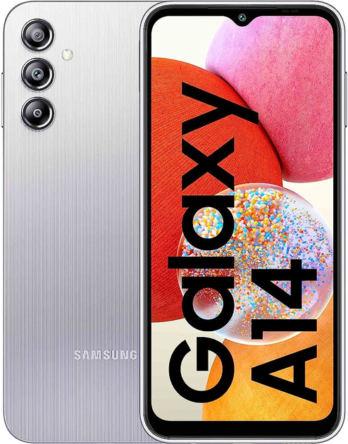 Смартфон Samsung Galaxy A14 6/128GB Silver (SM-A145F) Seller ...