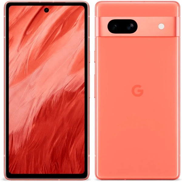Смартфон Google Pixel 7a 8/128GB Coral – фото, отзывы