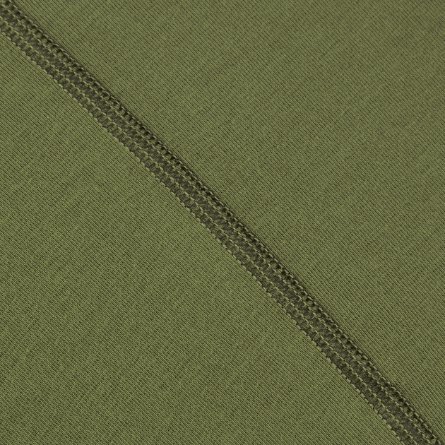 Футболка CamoTec Modal Олива (золотий тризуб) XS - изображение 3