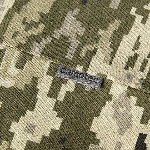 Футболка CamoTec Bavovna Піксель L - изображение 4