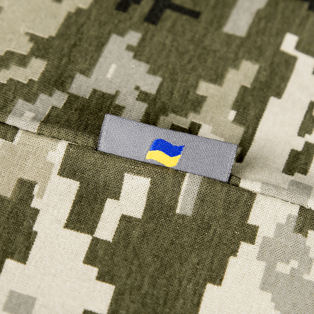 Футболка CamoTec Bavovna Піксель L - изображение 5