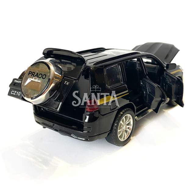 Машинка металева дитяча Toyota Land Cruiser Prado CZ10, Тойота