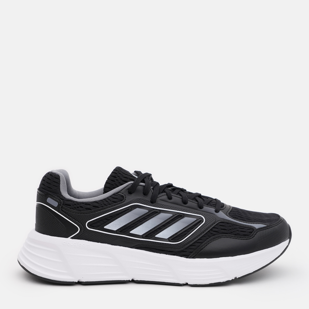 Акція на Чоловічі кросівки для бігу Adidas Galaxy Star M IF5398 47.5 (12UK) 30.5 см Cblack/Grey/Cblack від Rozetka