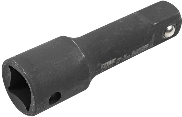 Удлинитель Forcekraft ударный с проточкой 1/2" 75 мм (FK-8044075MPB) - изображение 2
