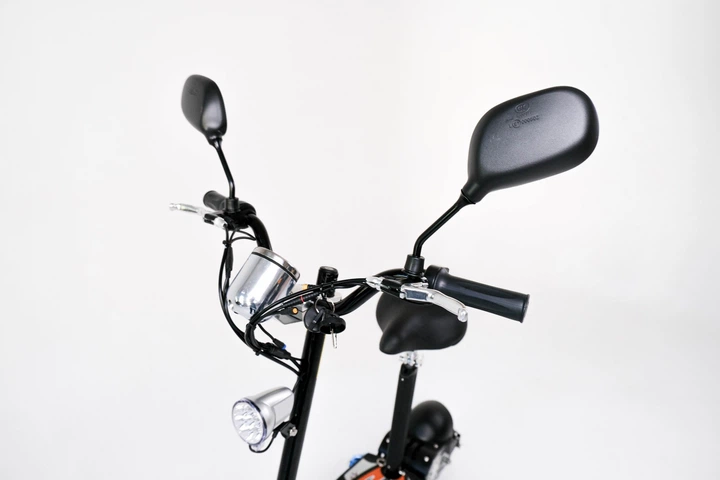 Електросамокат з сидінням E-Bike mi 818 (36V 16Ah 500W) - зображення 4