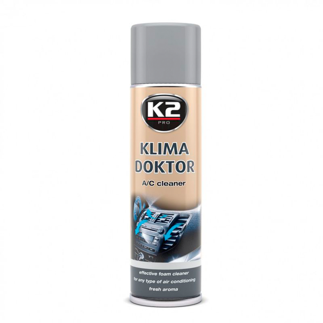 Очиститель системы кондиционирования K2 KLIMA DOCTOR 500 мл (W100) - изображение 5