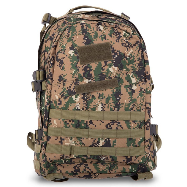 Рюкзак тактический штурмовой SP-Sport 5501 объем 25 литров Camouflage Pixel - изображение 2