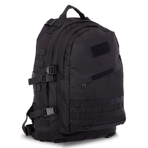 Рюкзак тактический штурмовой SP-Sport 5501 объем 25 литров Black - изображение 1