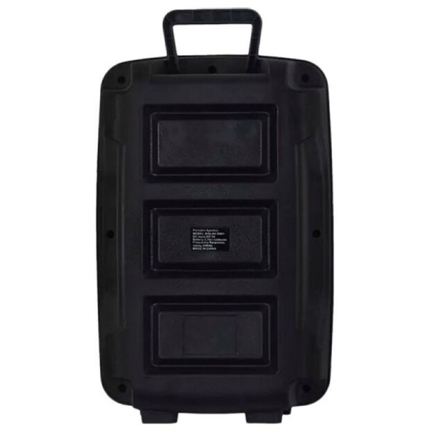 Портативна колонка KOLAV-X801 Black - изображение 5