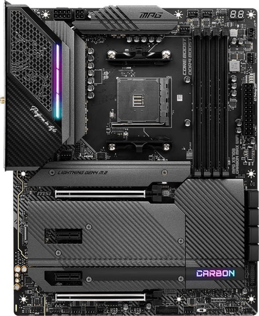 MPG X570S CARBON MAX WIFI