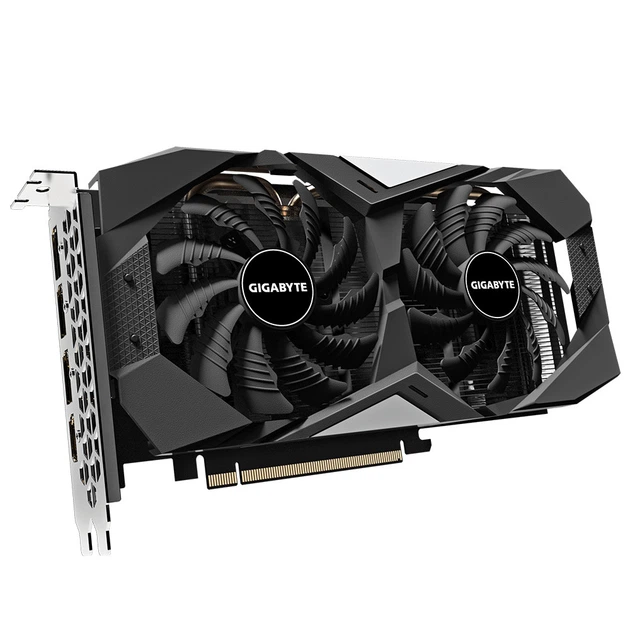 Відеокарта Gigabyte AMD Radeon RX 5600 XT 6GB Windforce OC. (GV-R56XTWF2OC-6GD) (GDDR6, 192 bit, PCI-E v4.0 x16) Б/в - изображение 2