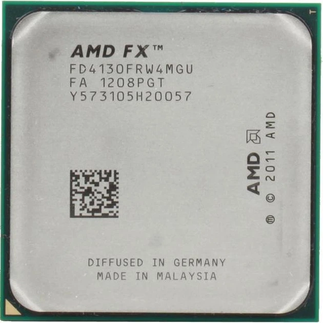 Процесор AMD FX 4130 (FD4130FRW4MGU) (sAM3+, 4T, 3.9 ГГц, ) Б/в - Фото 1 Процесор AMD FX 4130 (FD4130FRW4MGU) (sAM3+, 4T, 3.9 ГГц, ) Б/в - изображение 1