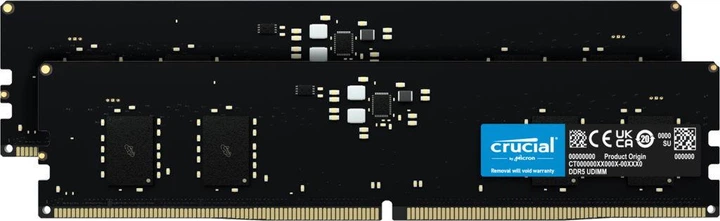 Модуль пам'яті Crucial DDR5 16GB (2x8) DDR5-4800 KIT2
