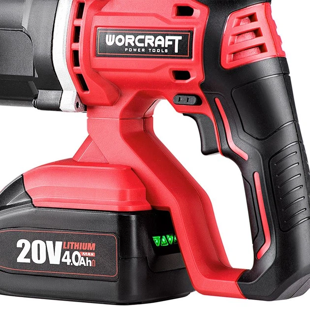 Перфоратор акумуляторний Worcraft CRH-S20LiT - изображение 7