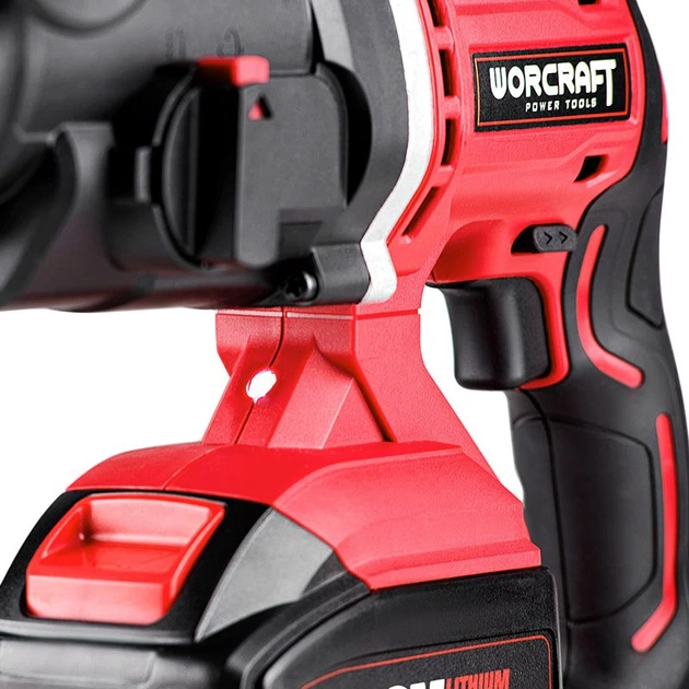 Перфоратор акумуляторний Worcraft CRH-S20LiT - изображение 6