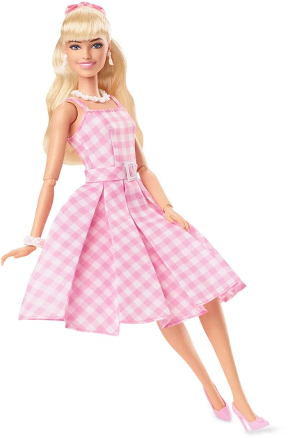 Kolekcjonerska lalka filmowa Barbie the Movie Margot Robbie jako Barbie (194735160709) - obraz 10