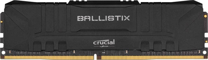 Модуль пам'яті Crucial DDR4 8Gb Ballistix Black 3600MHz (BL8G36C16U4B ...