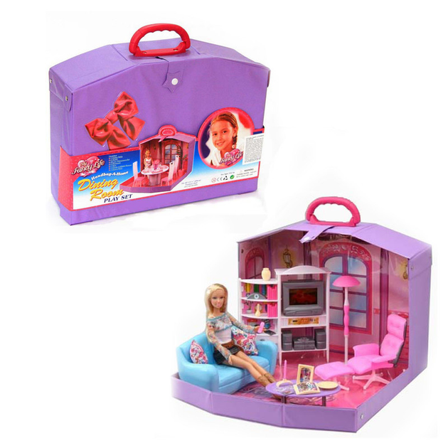 Игровой набор Barbie Мебель для дома DVX44 DVX45