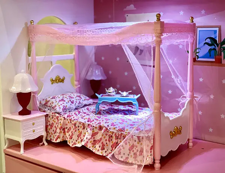 Идеи по изготовлению кровати для Барби своими руками