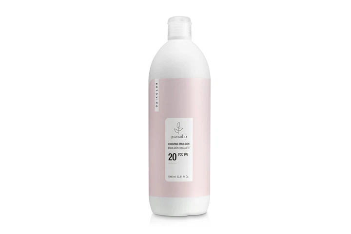 Окислююча емульсія GREENSOHO OXICOLOR 20VOL 1л (8436540959409) - Фото 1 Окислююча емульсія GREENSOHO OXICOLOR 20VOL 1л (8436540959409) - изображение 1