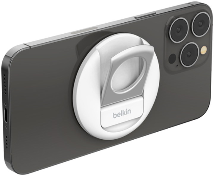 Uchwyt Belkin do Apple iPhone MagSafe Mac (MMA006btWH) White - obraz 4