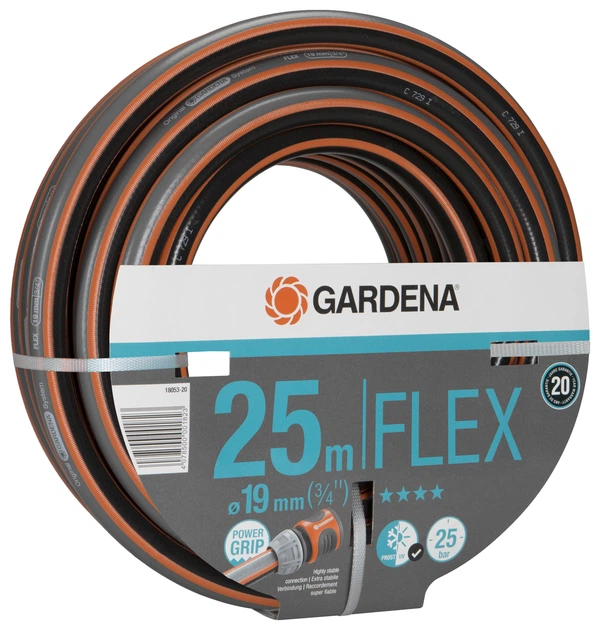 Шланг садовий Gardena Flex 19 мм 3/4" 25 м (18053-20.000.00) - зображення 3