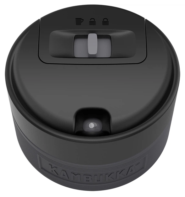 Термокружка Kambukka Etna Grip 500 мл Black (11-01010) - Фото 4 Термокружка Kambukka Etna Grip 500 мл Black (11-01010) - изображение 4