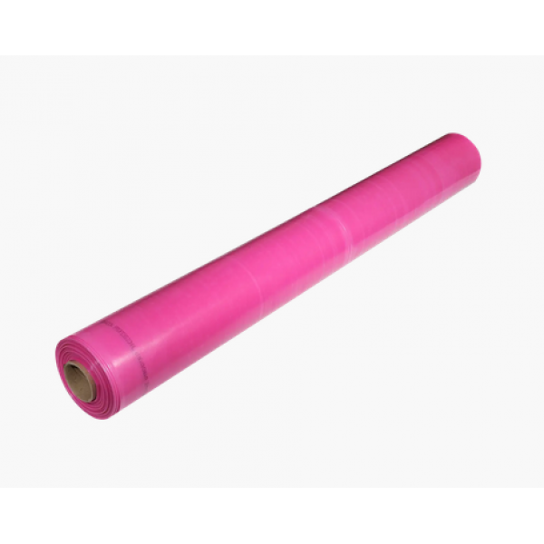 Пленка тепличная SHADOW стаб UV 36 мес розовая 150 мкм 1,50*3*100м (39 кг) - изображение 4
