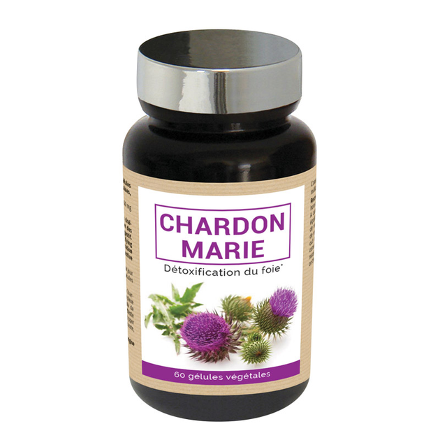 Комплекс Nutriexpert Розторопша / CHARDON MARIE - Дренаж та детоксикація печінки та жовчного міхура, 60 капсул (LIDK69)
