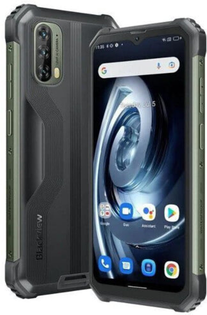 Smartfon Blackview BV7100 6/128GB Black (BV7100-BK/BV) - obraz 3