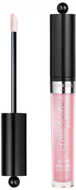 Блиск для губ з ефектом бальзаму Bourjois Gloss Fabuleux 03 (3616301182481) - зображення 3