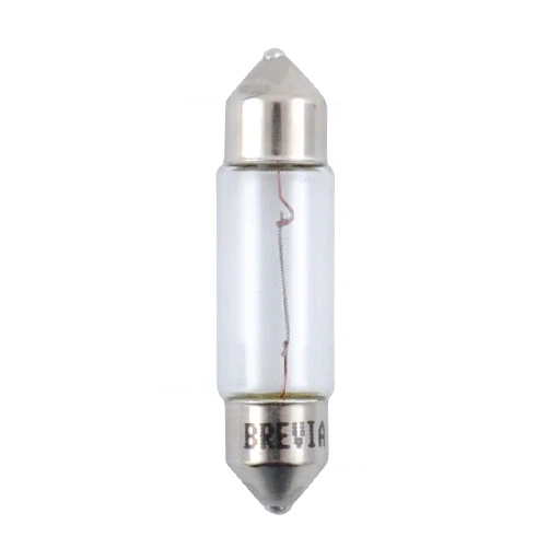 Галогенная лампа BREVIA C5W 24V 5W 24314C - изображение 3