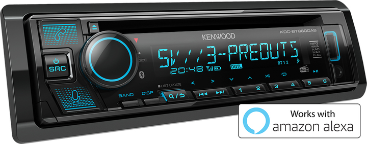Radio samochodowe Kenwood KDC-BT960DAB - obraz 3