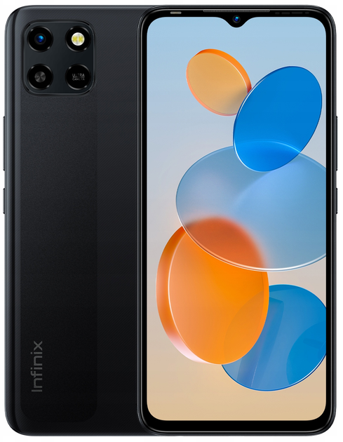 Мобильный телефон Infinix Smart 6 HD 2/32Gb Force Black (4895180783371 ...