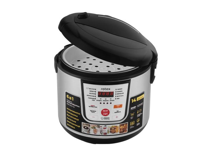 Мультиварки ROTEX RMC503-B - зображення 7