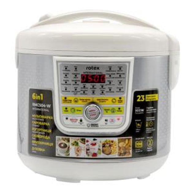 Мультиварка ROTEX RMC504-W International - изображение 9