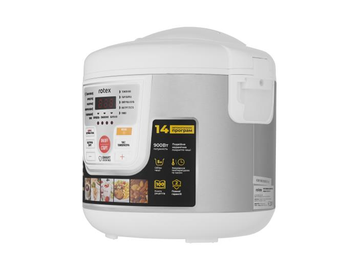 Мультиварка ROTEX RMC508-W - изображение 3