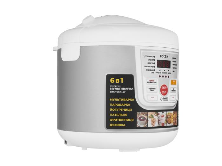 Мультиварка ROTEX RMC508-W - изображение 4