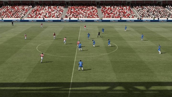 Игра Microsoft Xbox 360 FIFA 12 Английская Версия Б/У - Фото 2 Игра Microsoft Xbox 360 FIFA 12 Английская Версия Б/У - изображение 2
