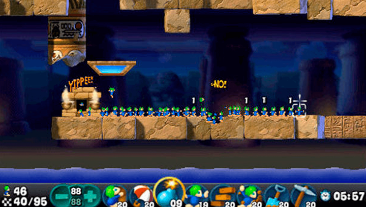 Гра Sony PlayStation 2 Lemmings Europe Англійська Версія Вживаний - зображення 4