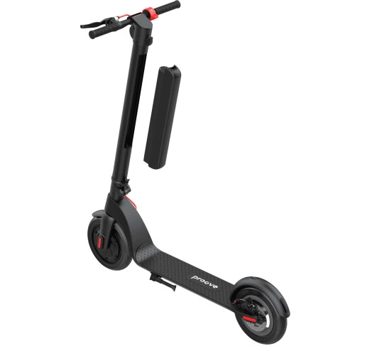 Электросамокат Proove X-CITY PRO Черно-Красный (DCSA491) - изображение 15