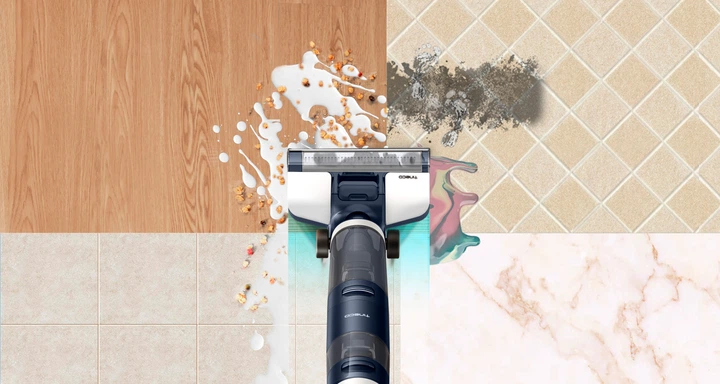 Миючий акумуляторний пилосос Tineco Floor One S3 Extreme (FW050700DE) - зображення 9