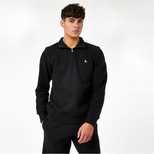 Jack Wills Barchester Quarter Zip Sweatshirt