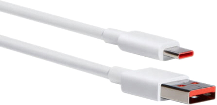 Kabel Xiaomi 6A Type-A to Type-C (6934177784262) - obraz 1