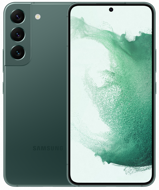 Smartfon Samsung Galaxy S22 5G 8/256 GB Zielony (SM-S901BZGGEUE) - obraz 1