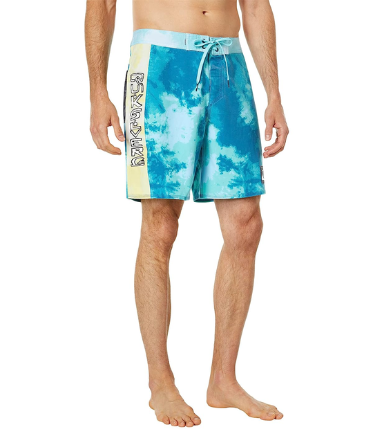 Шорты для плавания Quiksilver Surfsilk Acid Wash 18" Boardshorts ...